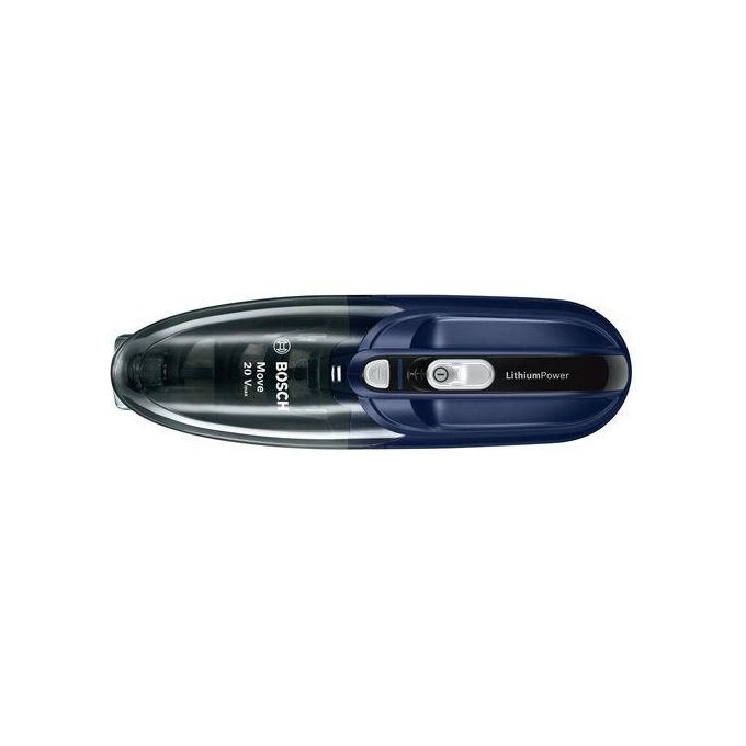Bosch BHN20L Move Aspirapolvere a Mano Senza Fili Batteria Ioni di Litio 0.3 L autonomia 45 min colore Blu