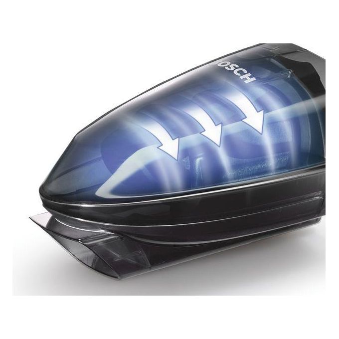 Bosch BHN20L Move Aspirapolvere a Mano Senza Fili Batteria Ioni di Litio 0.3 L autonomia 45 min colore Blu