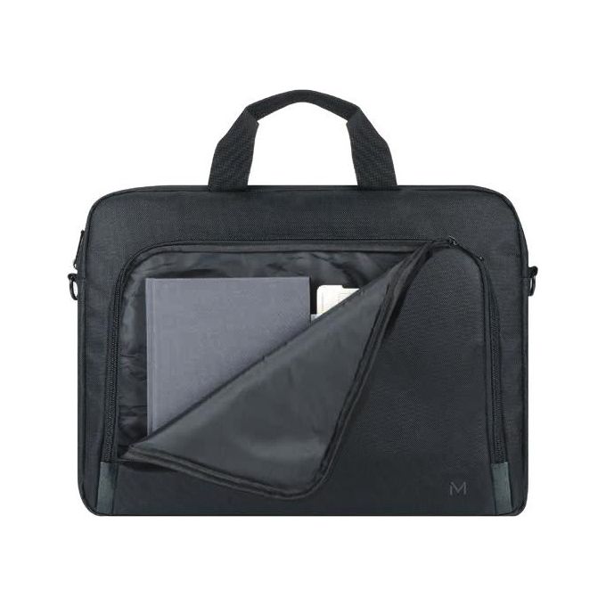 Mobilis The One Borsa per Notebook 15.6'' Valigetta Ventiquattrore Nero