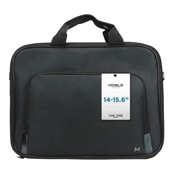 Mobilis The One Borsa per Notebook 15.6'' Valigetta Ventiquattrore Nero