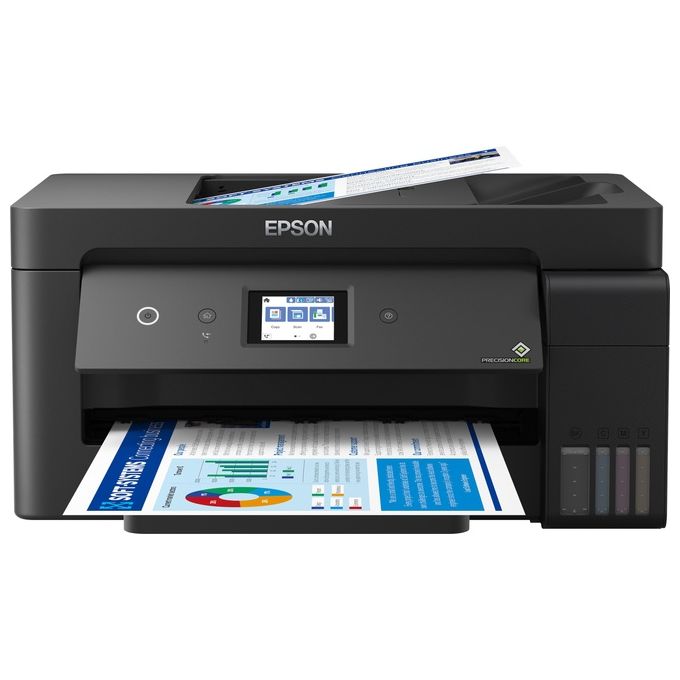 Epson C11CH96401 EcoTank ET-15000 Stampante Multifunzione Inkjet A3+ 4800x1200 DPI Wi-Fi Ethernet ADF Fronte Retro colore Nero