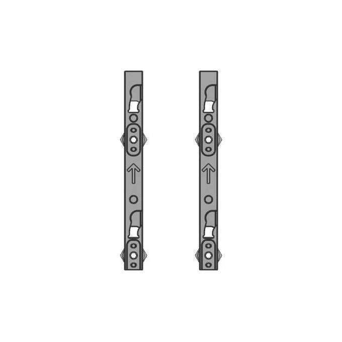 Samsung VG-LFR11PWF Framekit per Ledwall Serie IER 1x1 Pivot Compatibile P2.0 P2.5 P4.0 Configurazione Pivot per Orientamenti Personalizzati colore Bianco