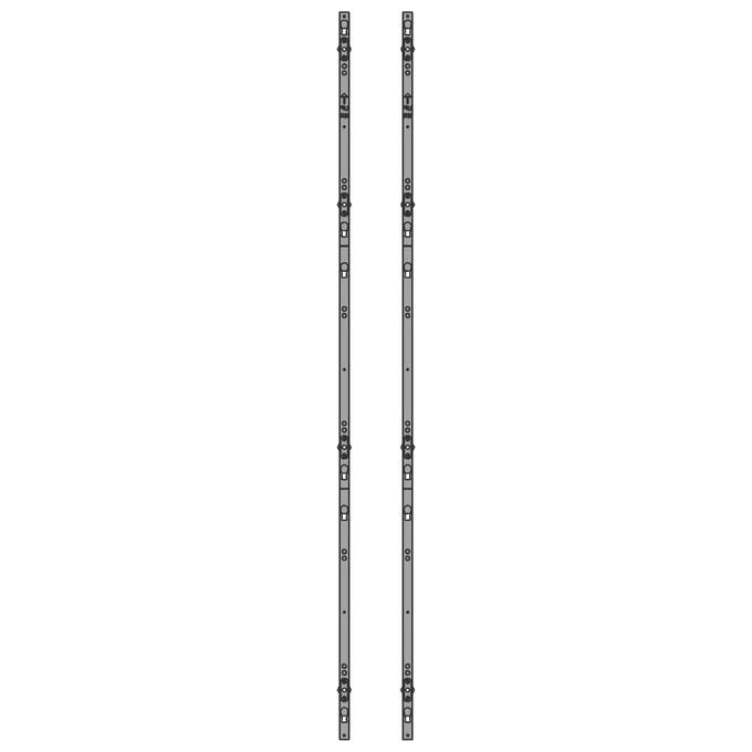 Samsung VG-LFR13SWL Kit di montaggio per videowall 1x3 compatibile IER Series P2.0 P2.5 P4.0 colore Nero