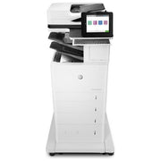 HP 7PS99A#B19 LaserJet Enterprise Flow Stampante Multifunzione Laser Monocromatica Stampa Copia Scansione Fax A4 61 ppm Wi-Fi Bluetooth Display 20,3'' Touch colore Nero Bianco
