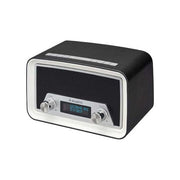 Majestic DAB842NW Radiosveglia Dab Orologio Digitale Nero, Bianco