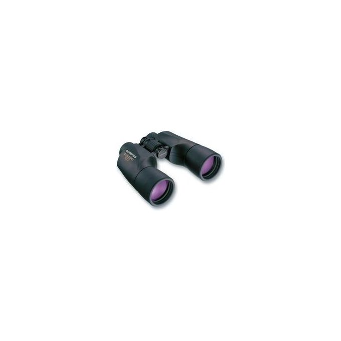 Olympus 12 X 50 EXPS I Binocolo Professionale 12x50 con Prismi BaK4 e Rivestimento Multistrato colore Nero