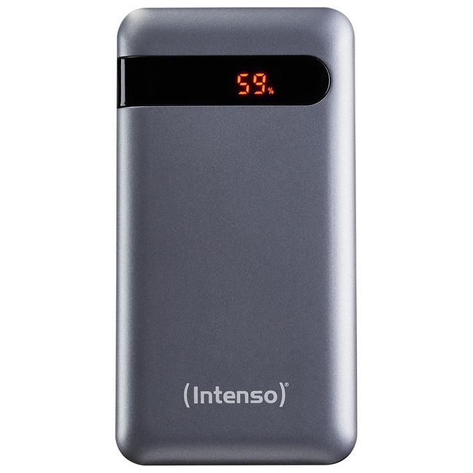 Intenso 7332354 PD20000 Power Bank 20000 mAh con Power Delivery e Quick Charge 3.0 USB-C e USB-A colore Antracite