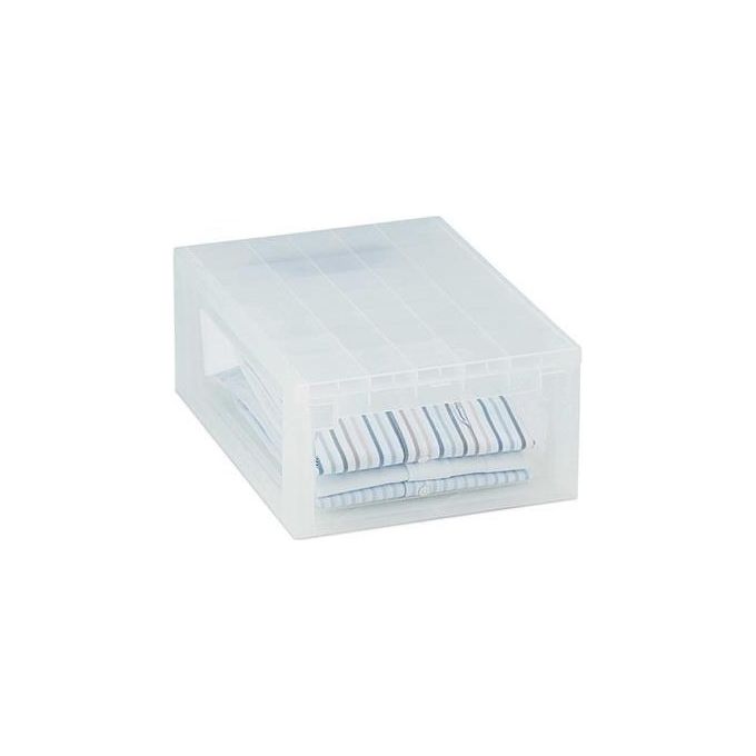 Terry 1001383 Light Drawer M Cassetto Multiuso Impilabile 12 L 39x29,6x16 cm colore Trasparente