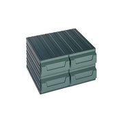 Cassettiere Terry Componibili Plastica Servoblock Verde 7