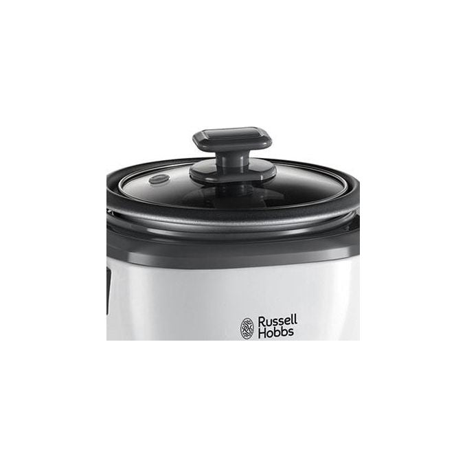 Russel Hobbs Cuociriso 300W 0,8 Litri Nero-Bianco