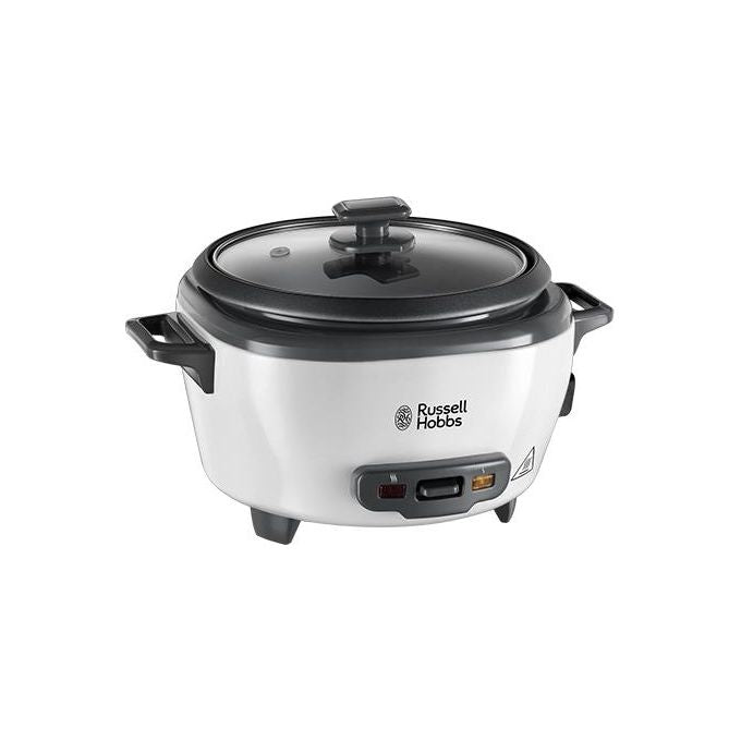 Russel Hobbs Cuociriso 300W 0,8 Litri Nero-Bianco