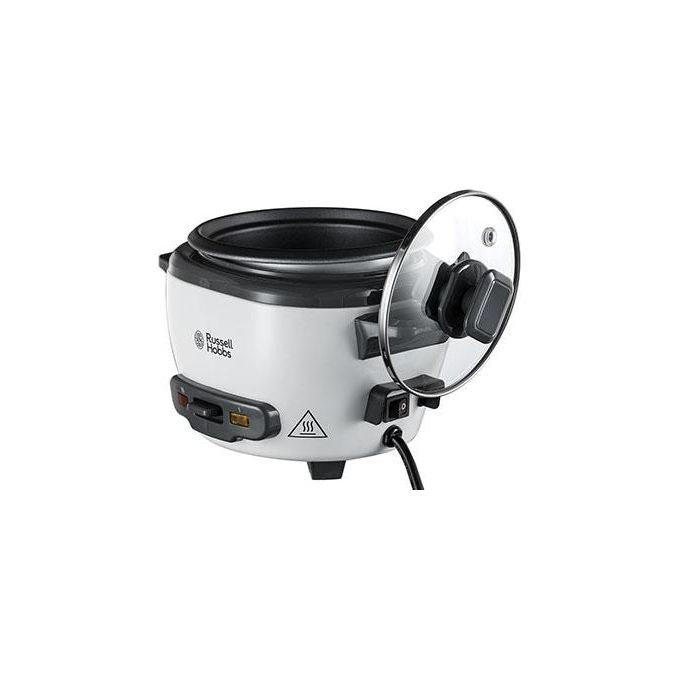 Russell Hobbs Collection Mini Cuociriso 3 Porzioni 200W 0,4 Litri Bianco