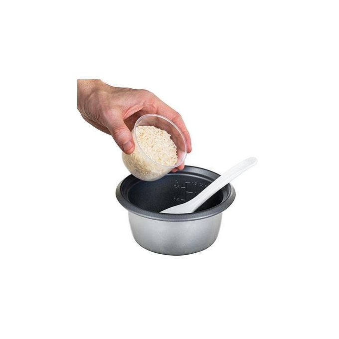 Russell Hobbs Collection Mini Cuociriso 3 Porzioni 200W 0,4 Litri Bianco