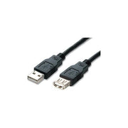 Nuova Video Suono 70-14 Cavo Usb 5mt 2.0 Usb A Nero