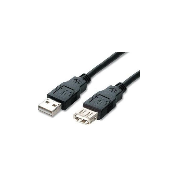 Nuova Video Suono 70-14 Cavo Usb 5mt 2.0 Usb A Nero