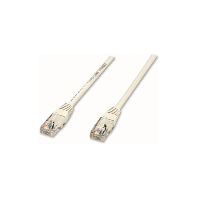 Nuova Video Suono 70-50 Cavo di Rete 25mt Cat5 U-utp Utp Bianco
