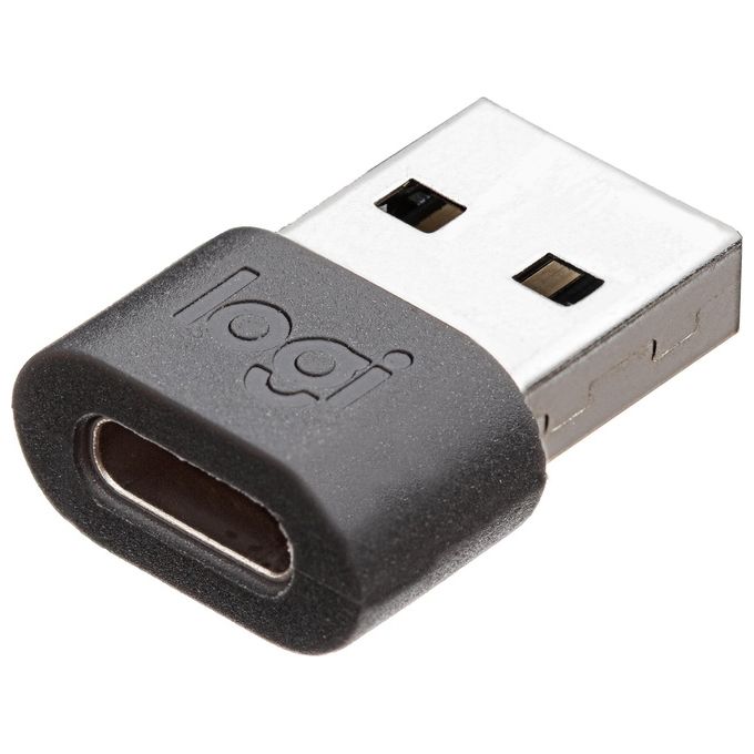 Logitech 981-000870 Zone Wired Auricolare Cablato USB-C Certificato Microsoft Teams con Adattatore e Controlli Integrati colore Grafite