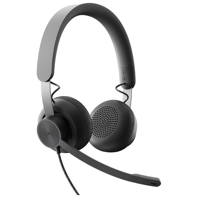 Logitech 991-000339 Wired Personal Video Collaboration Kit Sistema di Videoconferenza Personale Full HD 1080p 30 fps Doppio Microfono con Cancellazione del Rumore colore Nero-Graphite