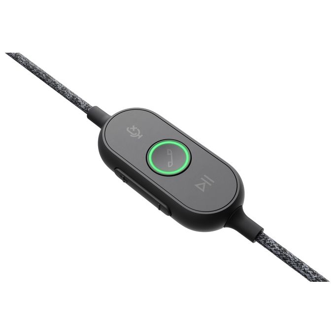 Logitech 991-000339 Wired Personal Video Collaboration Kit Sistema di Videoconferenza Personale Full HD 1080p 30 fps Doppio Microfono con Cancellazione del Rumore colore Nero-Graphite