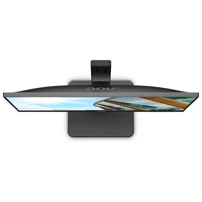 AOC Q24P2Q Monitor PC 23.8'' IPS QHD 2560x1440 75 Hz 4 ms AMD FreeSync Hub USB 3.2 colore Nero