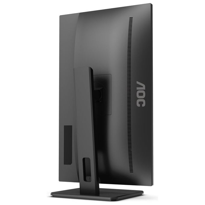 AOC Q24P2Q Monitor PC 23.8'' IPS QHD 2560x1440 75 Hz 4 ms AMD FreeSync Hub USB 3.2 colore Nero