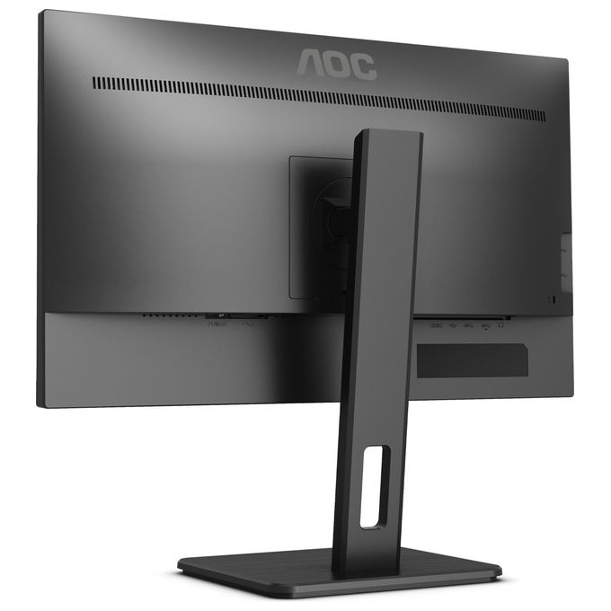 AOC Q24P2Q Monitor PC 23.8'' IPS QHD 2560x1440 75 Hz 4 ms AMD FreeSync Hub USB 3.2 colore Nero