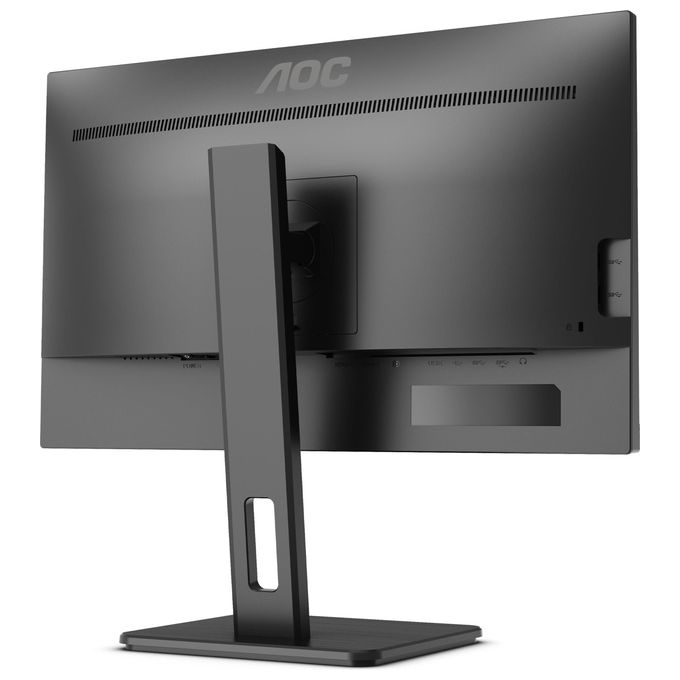 AOC Q24P2Q Monitor PC 23.8'' IPS QHD 2560x1440 75 Hz 4 ms AMD FreeSync Hub USB 3.2 colore Nero