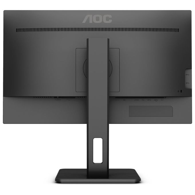 AOC Q24P2Q Monitor PC 23.8'' IPS QHD 2560x1440 75 Hz 4 ms AMD FreeSync Hub USB 3.2 colore Nero