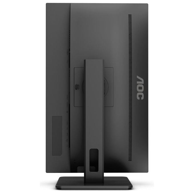 AOC Q24P2Q Monitor PC 23.8'' IPS QHD 2560x1440 75 Hz 4 ms AMD FreeSync Hub USB 3.2 colore Nero