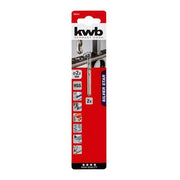Kwb Punta Per Trapano Hss Elicoidale 2Mm Silver