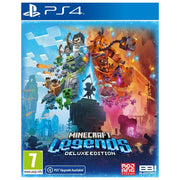 Mojang Minecraft Legends Deluxe Edition Videogioco PS4 Azione Multiplayer PEGI 7