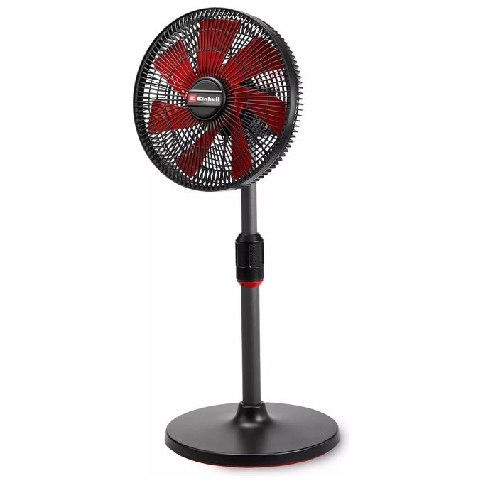 Einhell 3408071 Power X-Change Ventilatore a Piantana a Batteria 18V Brushless 320mm 4 Velocita' Oscillazione Timer colore Nero