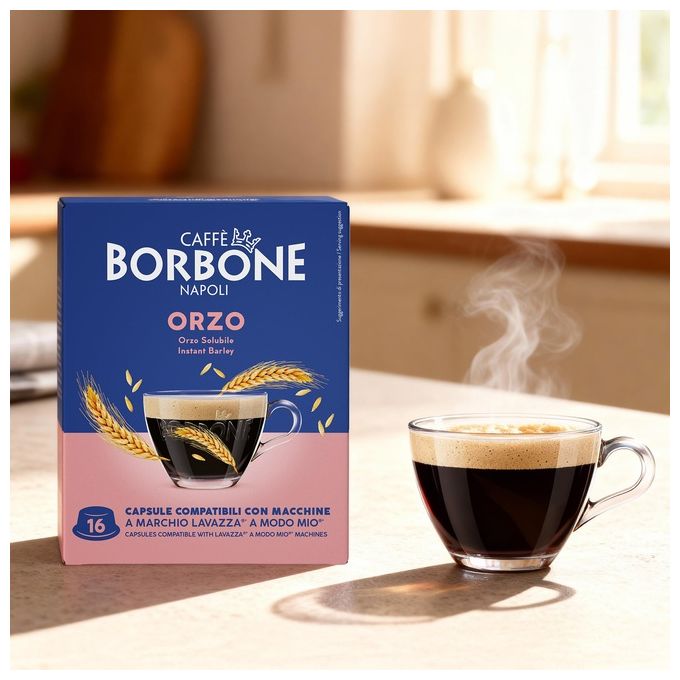 Borbone Lavazza a Modo Mio Orzo 16 Capsule