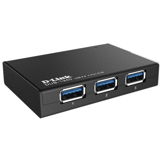 D-link Hub 4 Porte Superspeed Usb 3.0-4.8g