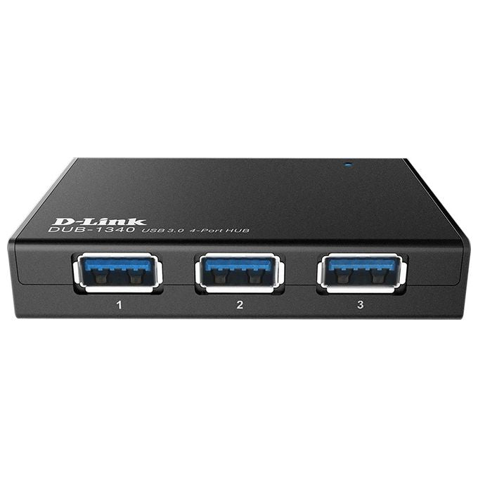 D-link Hub 4 Porte Superspeed Usb 3.0-4.8g