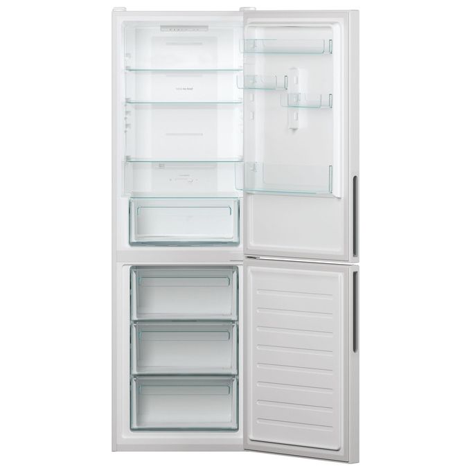 Candy CCE3T618FW Fresco Frigorifero Combinato 342 L 185 cm Classe F 39 dB No Frost colore Bianco