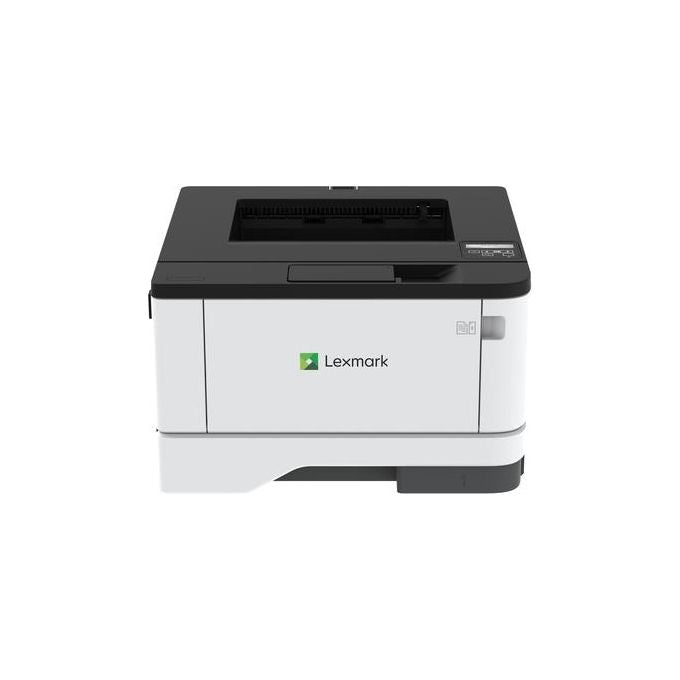 Lexmark MS431DW Stampante Laser Monocromatica A4 42 ppm 2400x600 DPI Fronte Retro Automatica Wi-Fi Ethernet colore Nero Bianco