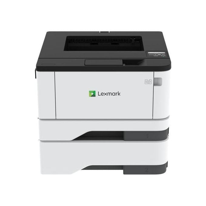 Lexmark MS331DN Stampante Laser Monocromatica A4 40 ppm Fronte Retro Automatico USB LAN 256 MB colore Nero Bianco