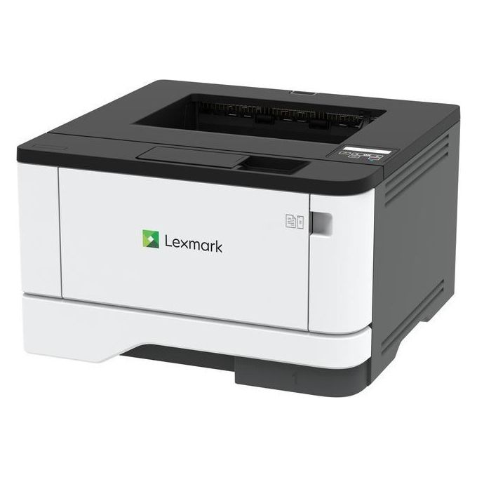 Lexmark MS331DN Stampante Laser Monocromatica A4 40 ppm Fronte Retro Automatico USB LAN 256 MB colore Nero Bianco