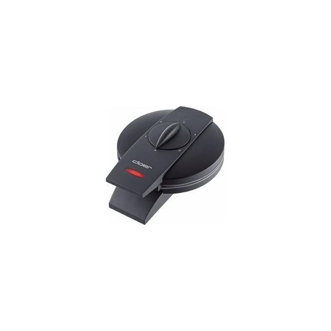 Cloer 1620 Piastra per Waffle 930 W Superficie Antiaderente Cuore colore Nero