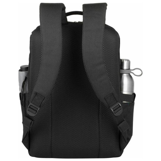 Rivacase 8265 BLACK Ulsan Zaino per Laptop 15.6'' Impermeabile colore Nero