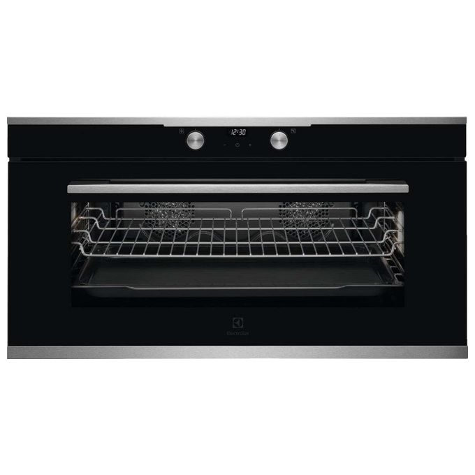 Electrolux KBZE10X Serie 900 Forno da incasso Multifunzione SurroundCook 85 L Classe A+ 9 funzioni AquaClean (47x90x58 cm) colore Inox