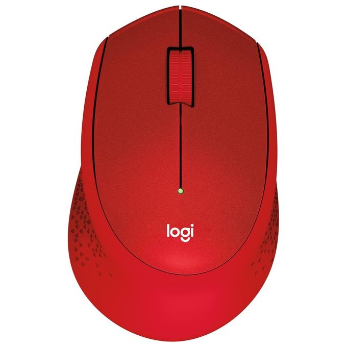 Logitech m330 Silent Mouse red