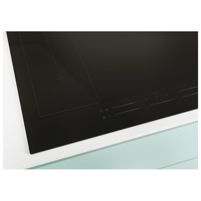 Candy CIFS954MCTT Comfort Piano cottura a induzione 90 cm 5 zone Doppia Zona Twin Multislider Boost colore Nero