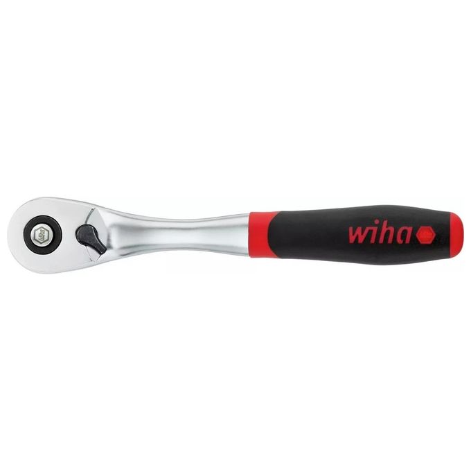 Wiha SB337101 Cricchetto con Levetta d'Inversione 3-8'' 175 mm
