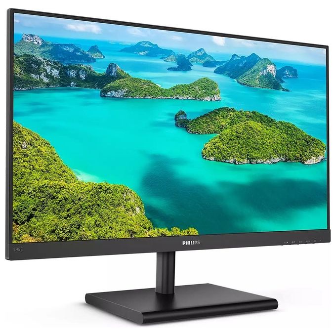 Philips Monitor 23.8'' LCD IPS E Line 245E1S - 00 2560x1440 Quad HD Tempo di Risposta 4 ms