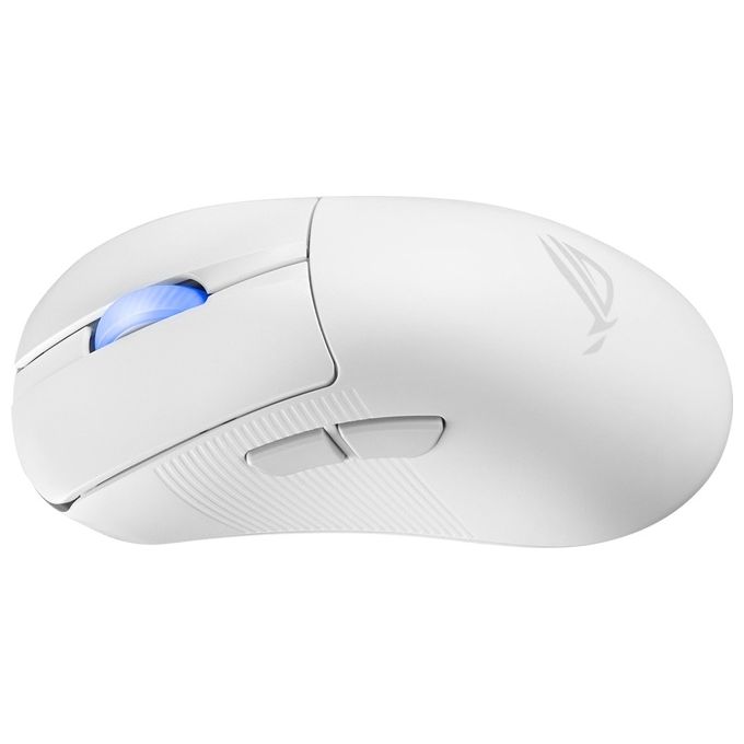 Asus 90MP03N0-BMUA10 ROG Keris II Ace Mouse Gaming Wireless 42000 DPI 54g Polling Rate 8000 Hz colore Bianco