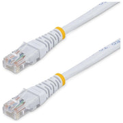 StarTech.com Cavo Patch Utp Cat5e Modellato Colore Bianco
