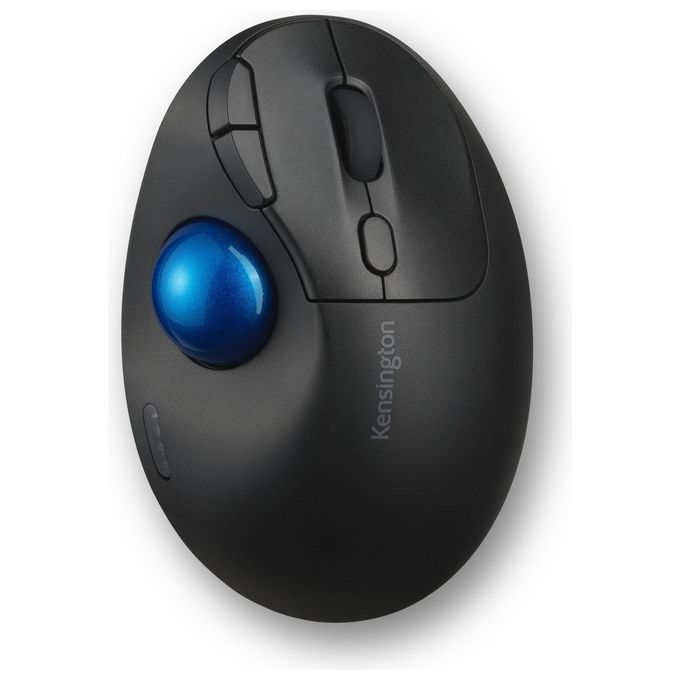 Kensington K72194WW Pro Fit Ergo TB450 Trackball Wireless Bluetooth 2,4 GHz 1600 DPI 7 Pulsanti colore Nero