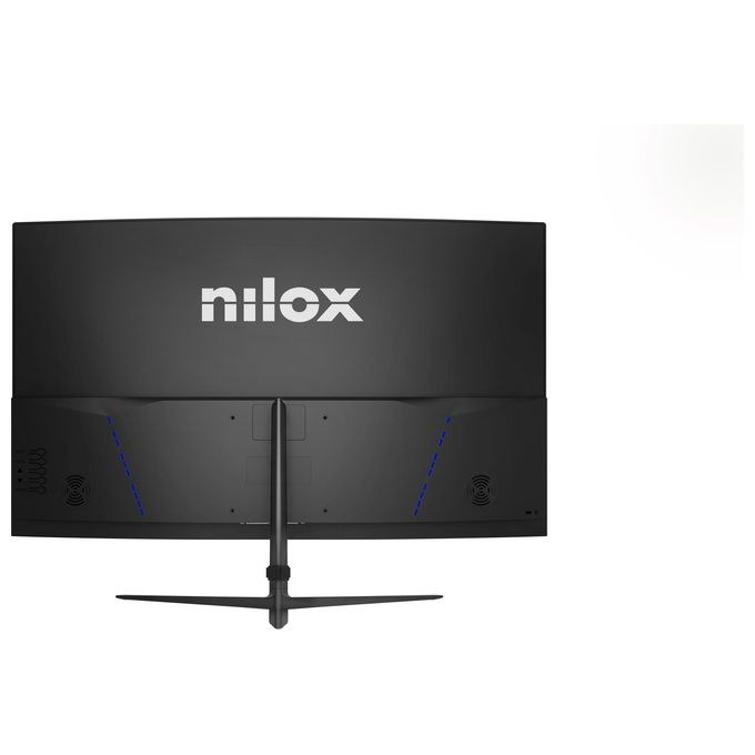 Nilox NXM24CRV01 Monitor Gaming Curvo 24'' Full HD VA LED 165Hz 1ms FreeSync G-Sync HDMI DisplayPort colore Nero